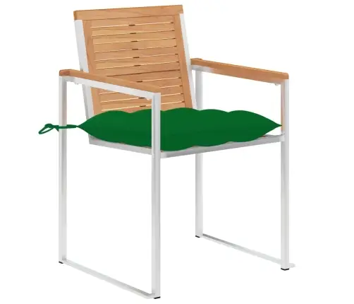 Aiatoolid Istmepatjadega, 2 Tk, Tiikpuu Ja Teras