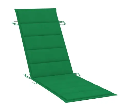 Dārza Sauļošanās Zvilnis Ar Matraci, Akācijas Masīvkoks Vidaxl