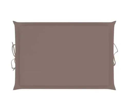 Dārza Sauļošanās Zvilnis Ar Matraci, Akācijas Masīvkoks Vidaxl