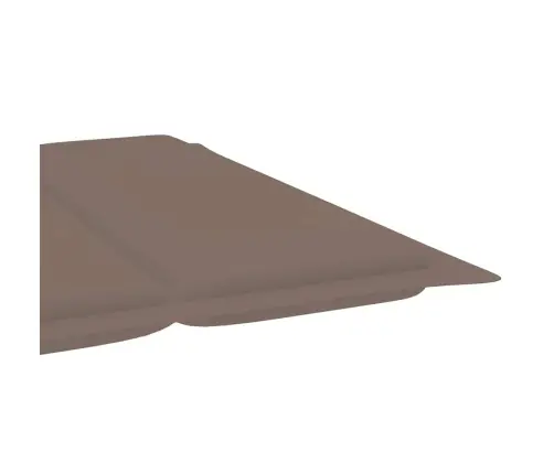 Dārza Sauļošanās Zvilnis Ar Matraci, Akācijas Masīvkoks Vidaxl