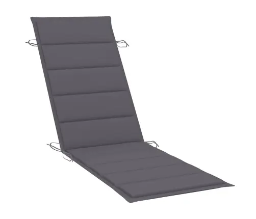 Dārza Sauļošanās Zvilnis Ar Matraci Un Galdiņu, Akācijas Koks Vidaxl