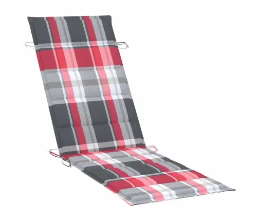 Dārza Sauļošanās Zvilnis Ar Matraci Un Galdiņu, Akācijas Koks Vidaxl