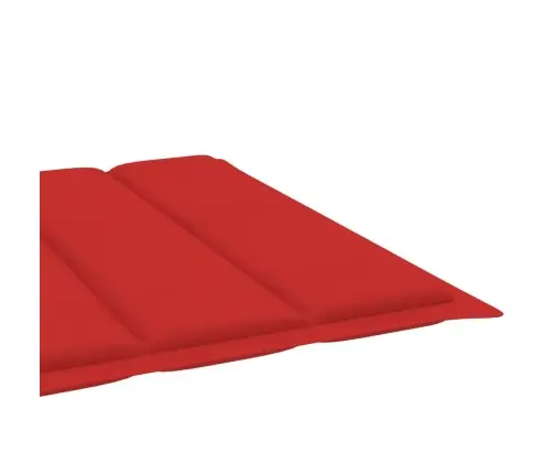 Dārza Sauļošanās Zvilnis Ar Matraci, Akācijas Masīvkoks Vidaxl