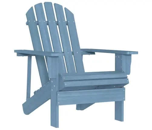 Dārza Krēsls, Egles Masīvkoks, Zils Vidaxl