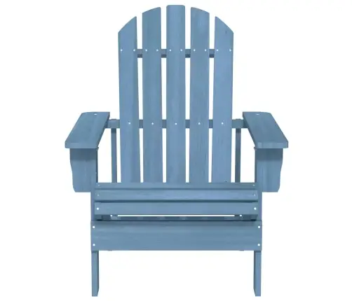 Dārza Krēsls, Egles Masīvkoks, Zils Vidaxl