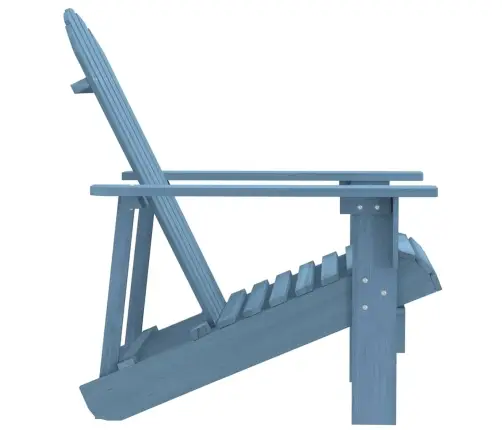 Dārza Krēsls, Egles Masīvkoks, Zils Vidaxl