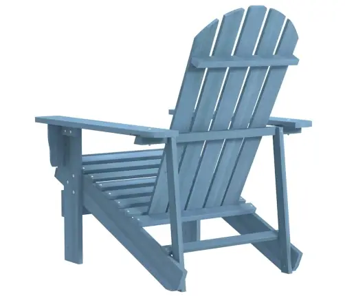 Dārza Krēsls, Egles Masīvkoks, Zils Vidaxl