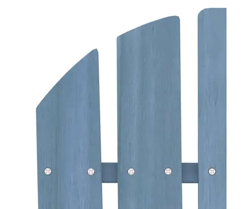 Dārza Krēsls, Egles Masīvkoks, Zils Vidaxl