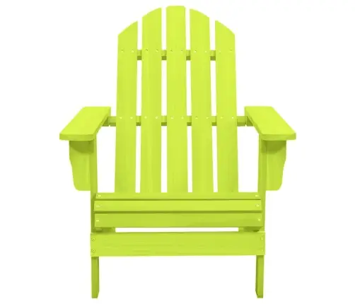 Dārza Krēsls, Egles Masīvkoks, Zaļš Vidaxl