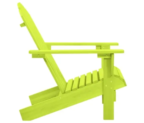 Dārza Krēsls, Egles Masīvkoks, Zaļš Vidaxl