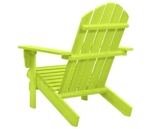 Dārza Krēsls, Egles Masīvkoks, Zaļš Vidaxl