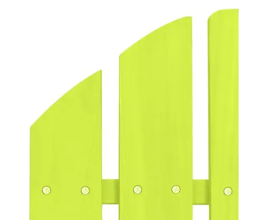 Dārza Krēsls, Egles Masīvkoks, Zaļš Vidaxl