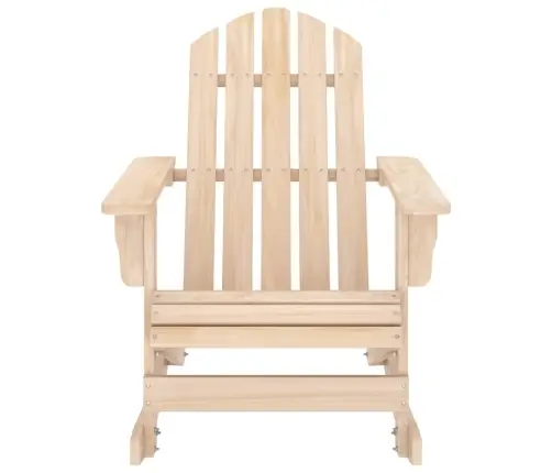 Dārza Šūpuļkrēsls, Egles Masīvkoks Vidaxl