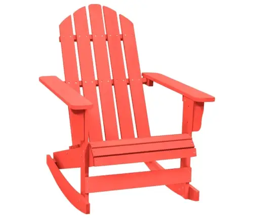 Dārza Šūpuļkrēsls, Egles Masīvkoks, Sarkans Vidaxl