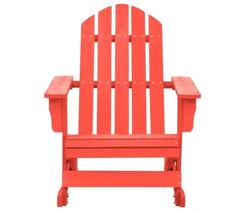 Dārza Šūpuļkrēsls, Egles Masīvkoks, Sarkans Vidaxl