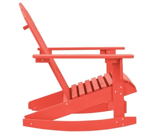 Dārza Šūpuļkrēsls, Egles Masīvkoks, Sarkans Vidaxl