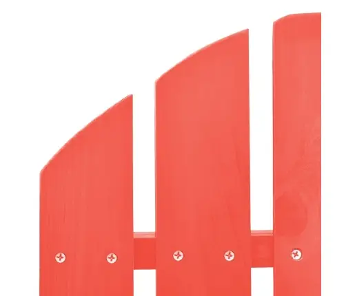 Dārza Šūpuļkrēsls, Egles Masīvkoks, Sarkans Vidaxl