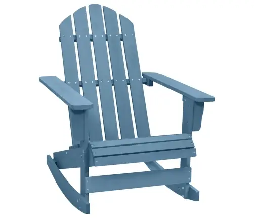 Supama Sodo Adirondack Kėdė, Mėlyna, Eglės Medienos Masyvas