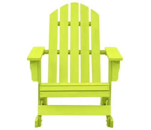 Dārza Šūpuļkrēsls, Egles Masīvkoks, Zaļš Vidaxl