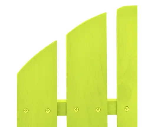 Dārza Šūpuļkrēsls, Egles Masīvkoks, Zaļš Vidaxl