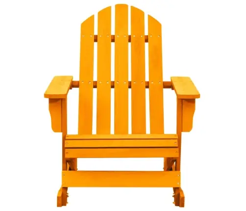 Dārza Šūpuļkrēsls, Egles Masīvkoks, Oranžs Vidaxl