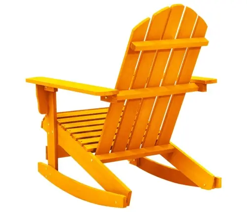 Dārza Šūpuļkrēsls, Egles Masīvkoks, Oranžs Vidaxl