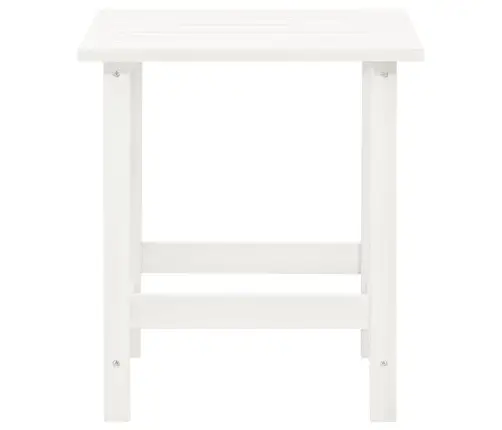 Dārza Krēsls Ar Galdiņu, Egles Masīvkoks, Balts Vidaxl