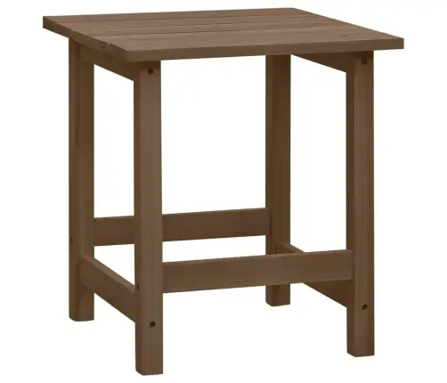 Dārza Krēsls Ar Kāju Balstu Un Galdiņu, Egles Masīvkoks, Brūns Vidaxl Dārza Krēsls Ar Kāju Balstu Un Galdiņu, Egles Masīvkoks, Brūns Vidaxl