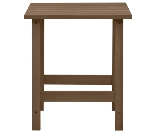 Dārza Krēsls Ar Kāju Balstu Un Galdiņu, Egles Masīvkoks, Brūns Vidaxl Dārza Krēsls Ar Kāju Balstu Un Galdiņu, Egles Masīvkoks, Brūns Vidaxl