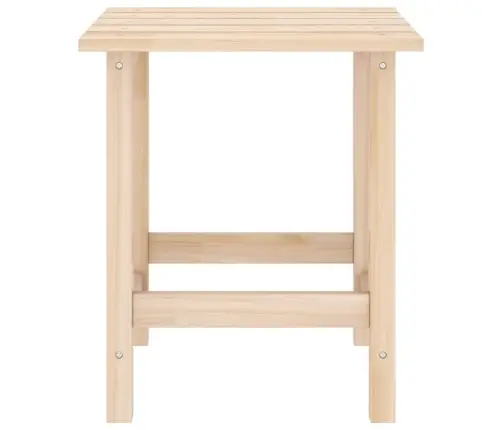 Dārza Krēsls Ar Galdiņu, Egles Masīvkoks Vidaxl Dārza Krēsls Ar Galdiņu, Egles Masīvkoks Vidaxl