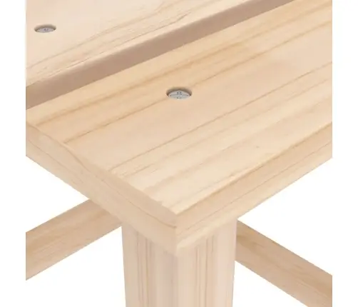 Dārza Krēsls Ar Galdiņu, Egles Masīvkoks Vidaxl Dārza Krēsls Ar Galdiņu, Egles Masīvkoks Vidaxl