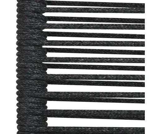 3-Daļīgs Dārza Mēbeļu Komplekts, Stikls, Tērauds, Melns Vidaxl