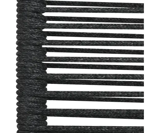 5-Daļīgs Dārza Mēbeļu Komplekts, Stikls, Tērauds, Melns Vidaxl