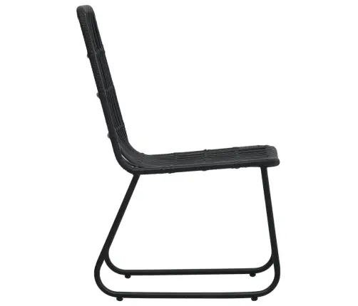 5-Osaline Aiamööbli Komplekt, Polürotang Ja Klaas