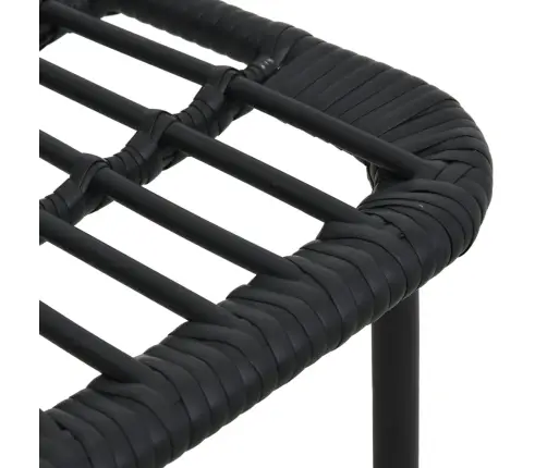 7-Osaline Aiamööblikomplekt, Polürotang Ja Klaas