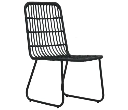 Lauko Valgomojo Komplektas, 7 Dalių, Poliratanas Ir Stiklas