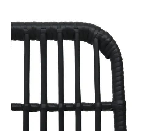 Lauko Valgomojo Komplektas, 7 Dalių, Poliratanas Ir Stiklas