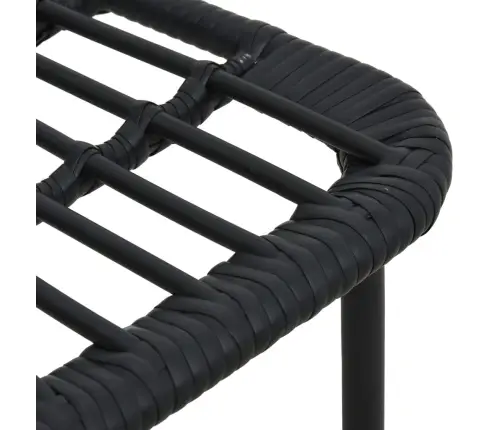 Lauko Valgomojo Komplektas, 7 Dalių, Poliratanas Ir Stiklas