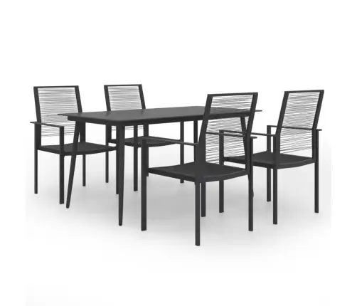 5-Daļīgs Dārza Mēbeļu Komplekts Vidaxl