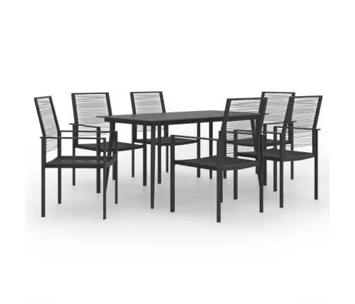 7-Daļīgs Dārza Mēbeļu Komplekts Vidaxl 7-Daļīgs Dārza Mēbeļu Komplekts Vidaxl