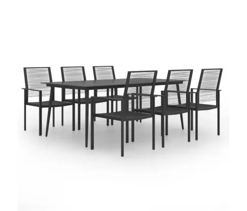 7-Daļīgs Dārza Mēbeļu Komplekts Vidaxl