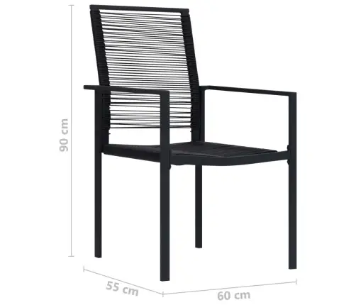 9-Daļīgs Dārza Mēbeļu Komplekts Vidaxl