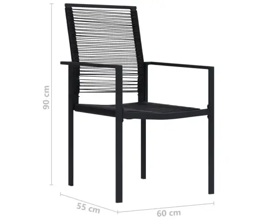 3-Daļīgs Dārza Mēbeļu Komplekts Vidaxl