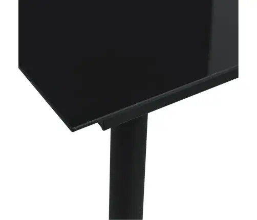 Sodo Valgomojo Komplektas, 5 Dalių, Juodas, Pvc Ratanas