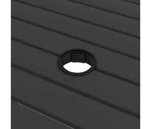 5-Daļīgs Dārza Mēbeļu Komplekts, Tekstilēns, Tērauds Vidaxl