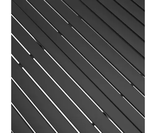 7-Daļīgs Dārza Mēbeļu Komplekts, Tekstilēns, Tērauds Vidaxl