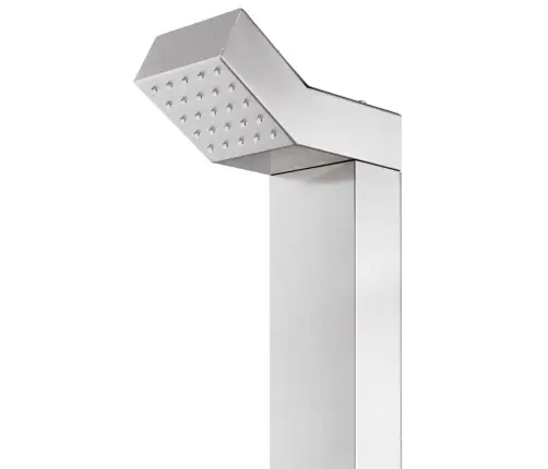 Dārza Duša, 220 Cm, Nerūsējošs Tērauds Vidaxl