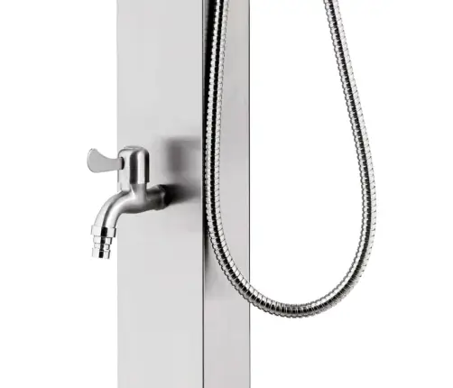 Dārza Duša, 220 Cm, Nerūsējošs Tērauds Vidaxl