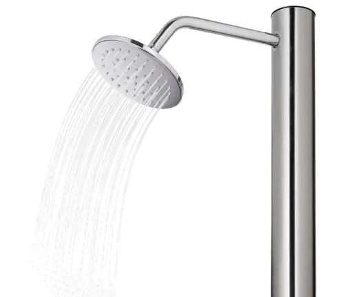 Dārza Duša, 215 Cm, Nerūsējošs Tērauds  Vidaxl