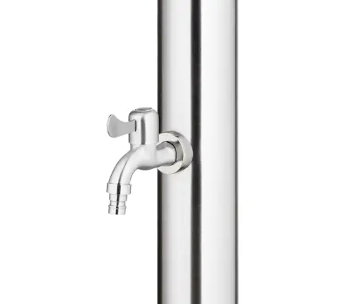 Dārza Duša, 215 Cm, Nerūsējošs Tērauds  Vidaxl